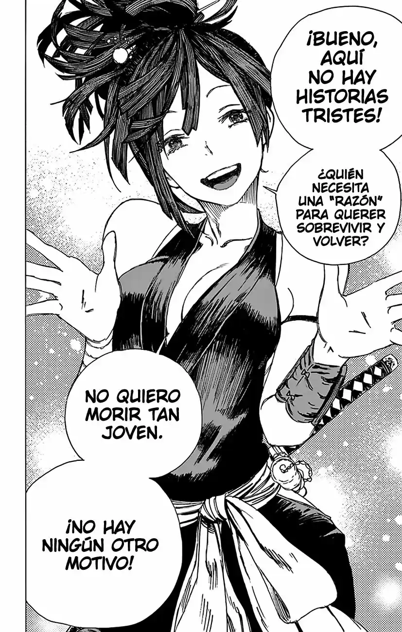 Jigokuraku capítulo 8, página 16