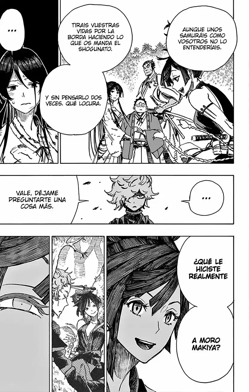 Jigokuraku capítulo 8, página 17