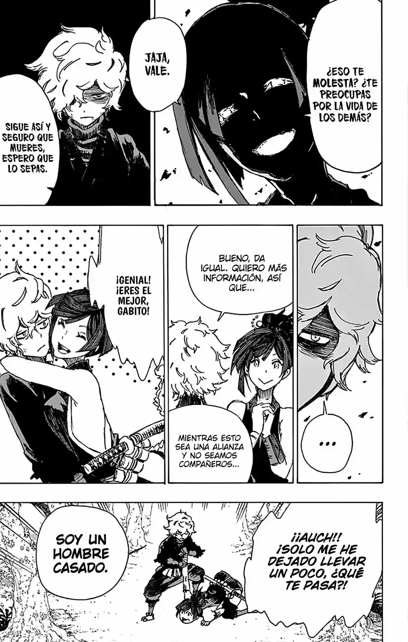 Jigokuraku capítulo 8, página 19