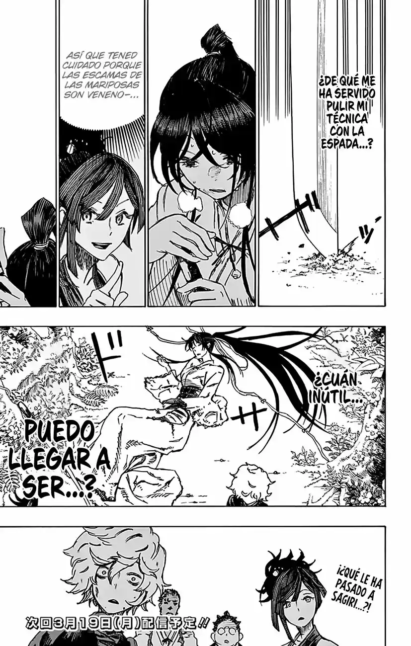 Jigokuraku capítulo 8, página 21