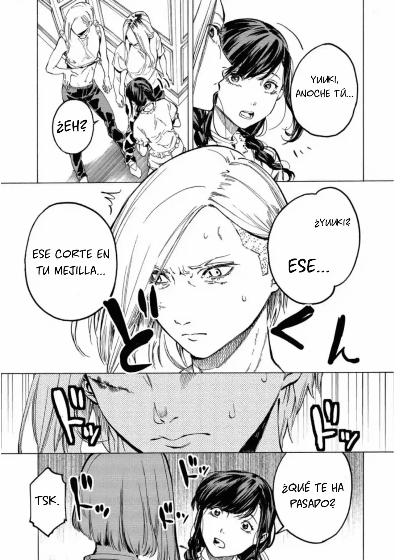 Jinrou Game: Crazy Fox capítulo 21, página 9