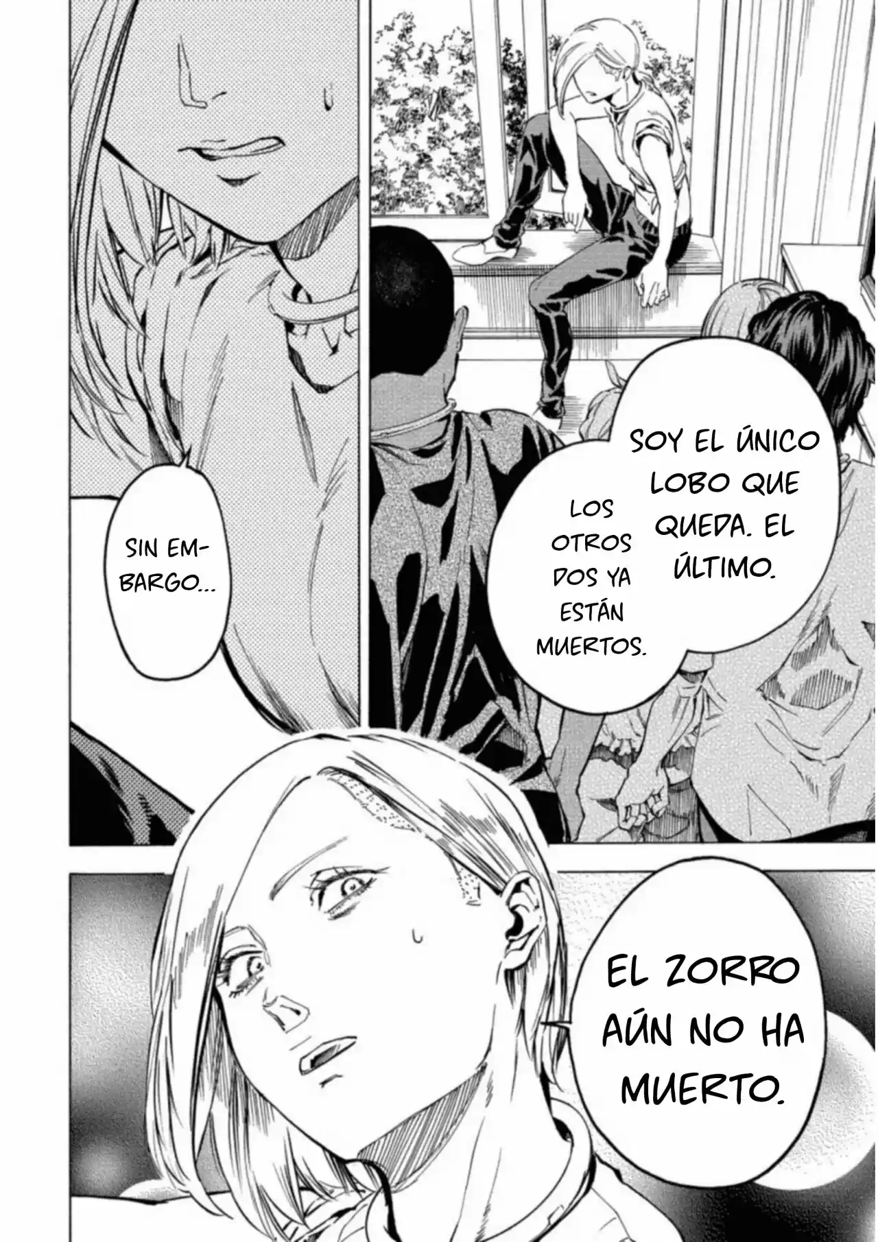 Jinrou Game: Crazy Fox capítulo 21, página 14