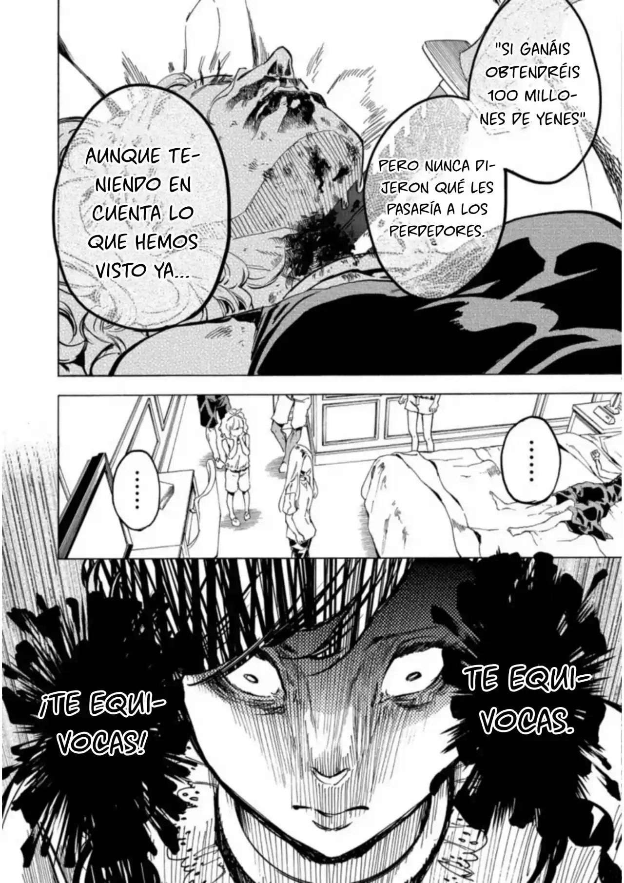 Jinrou Game: Crazy Fox capítulo 21, página 19