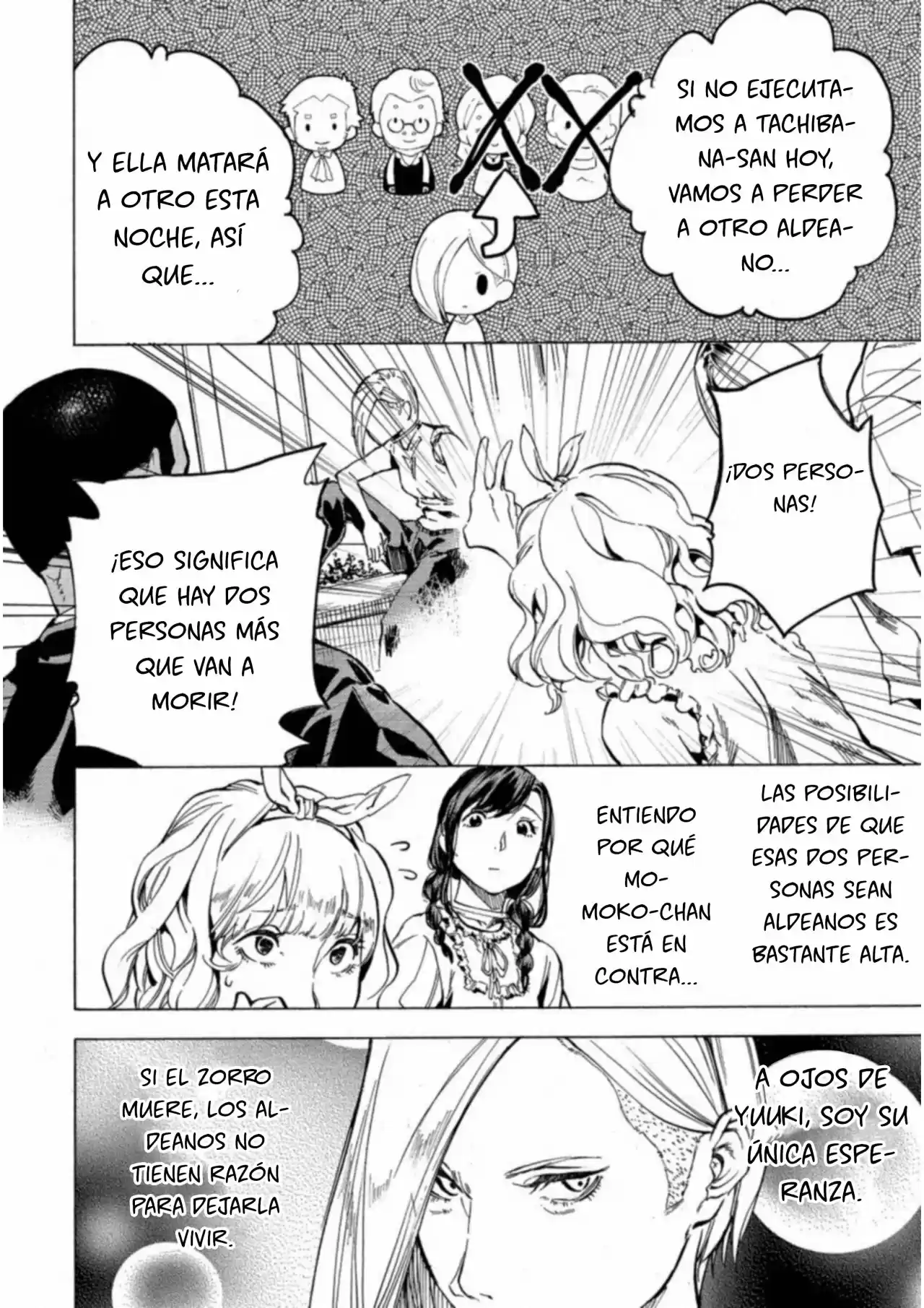 Jinrou Game: Crazy Fox capítulo 21, página 24