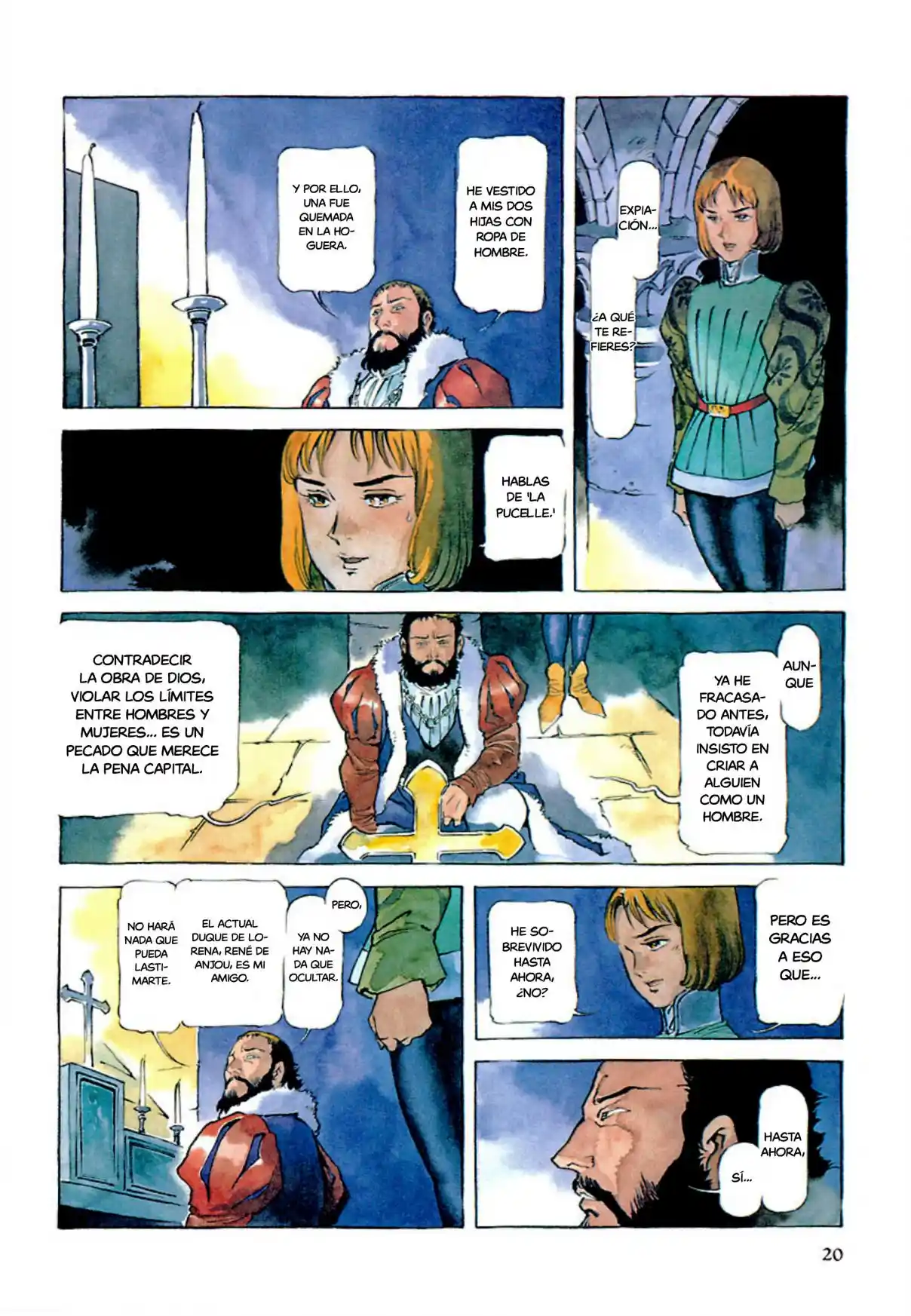 Joan capítulo 0, página 25