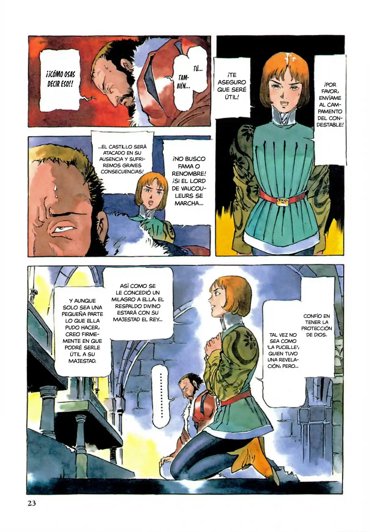 Joan capítulo 0, página 28