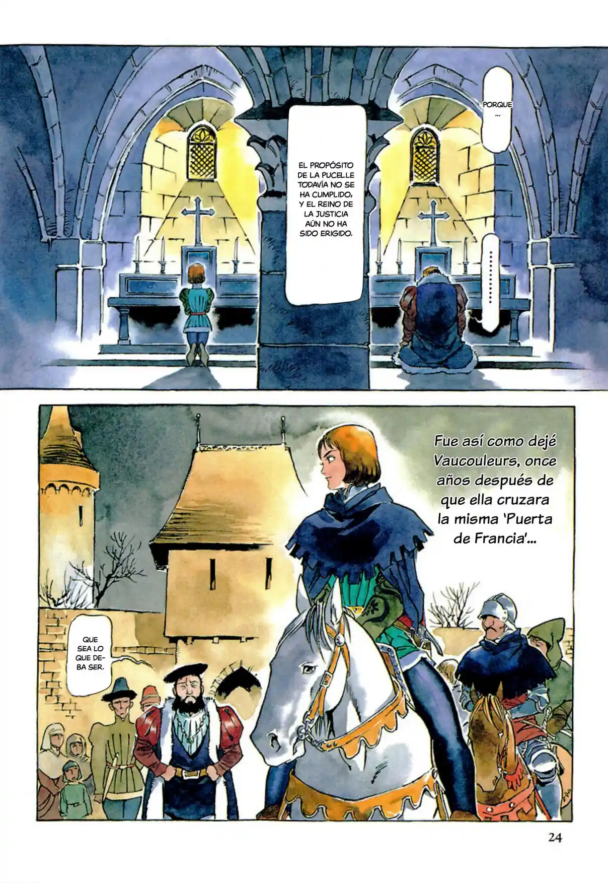 Joan capítulo 0, página 29