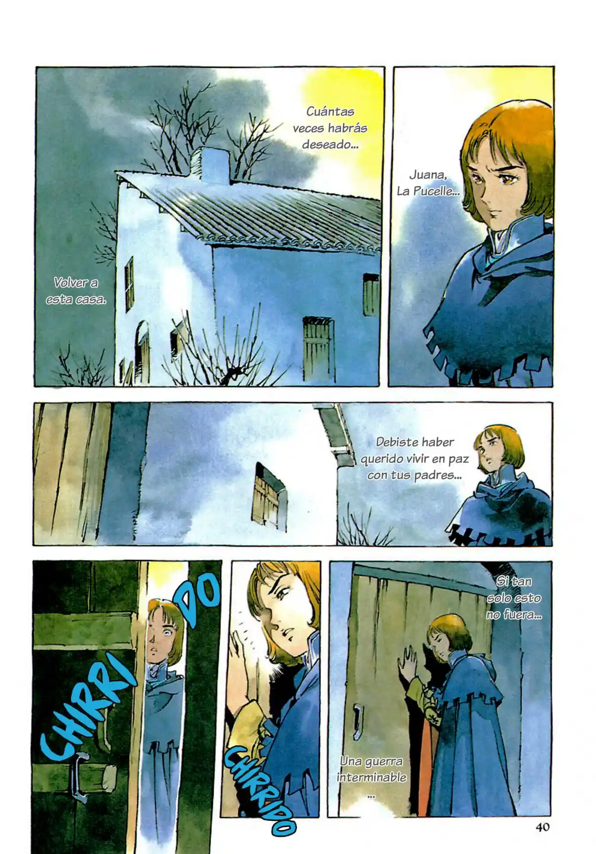 Joan capítulo 1, página 17
