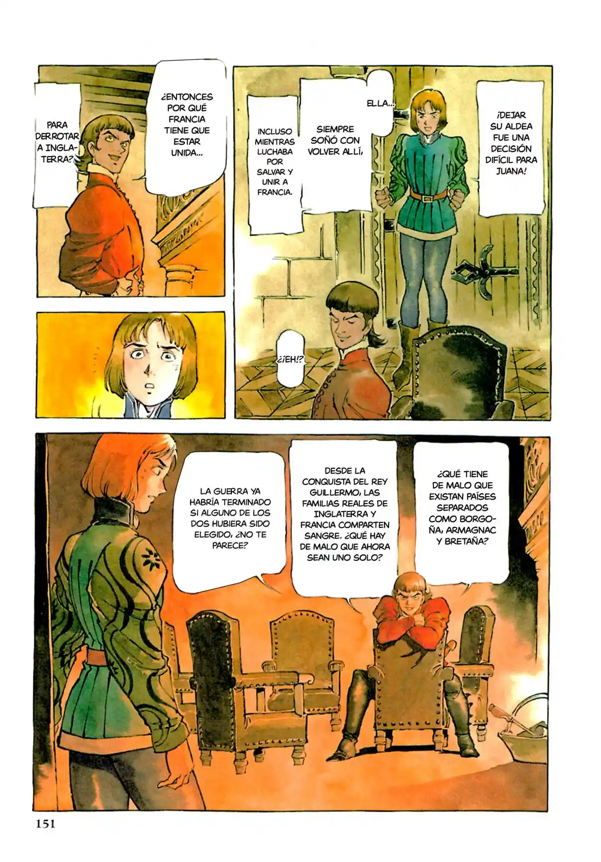 Joan capítulo 3, página 32
