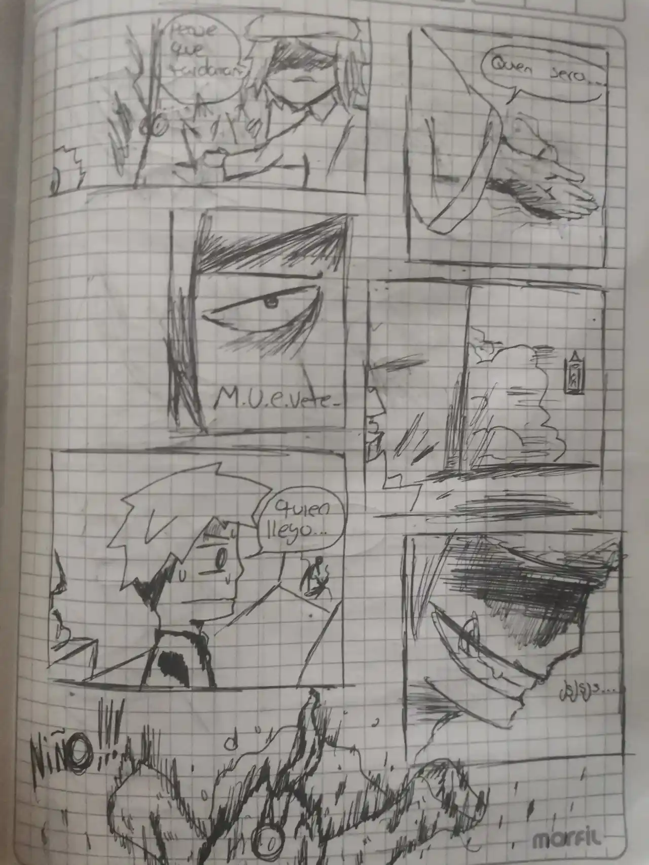 Joeru No Boken capítulo 8, página 2