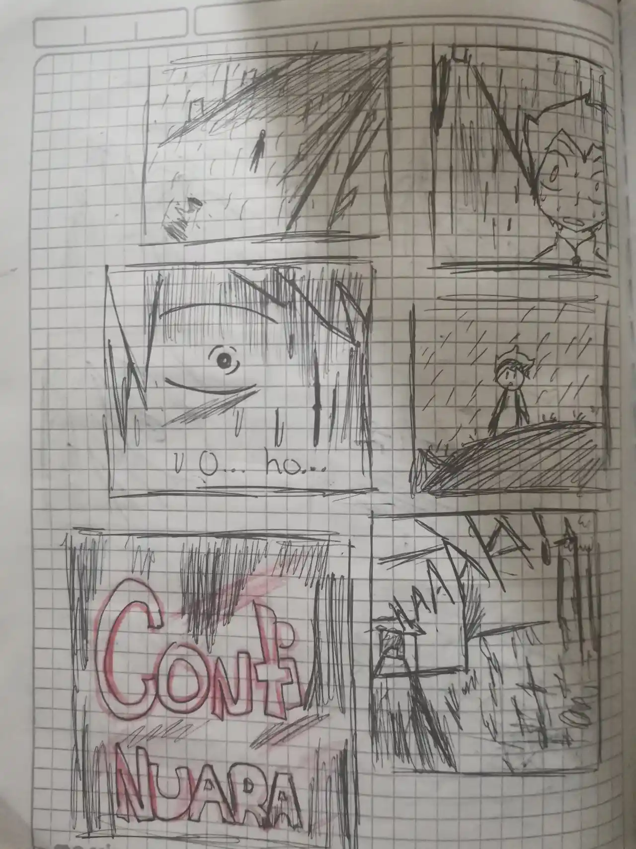 Joeru No Boken capítulo 8, página 5