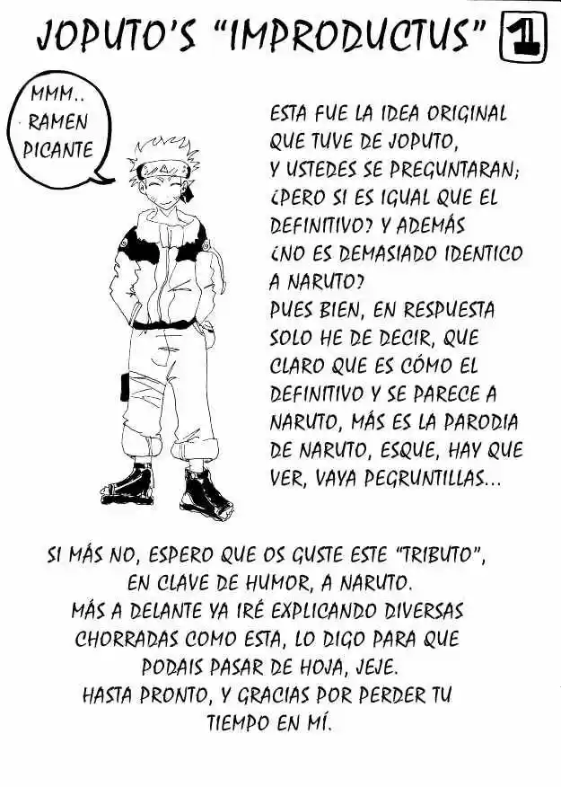 Joputo capítulo 1, página 5
