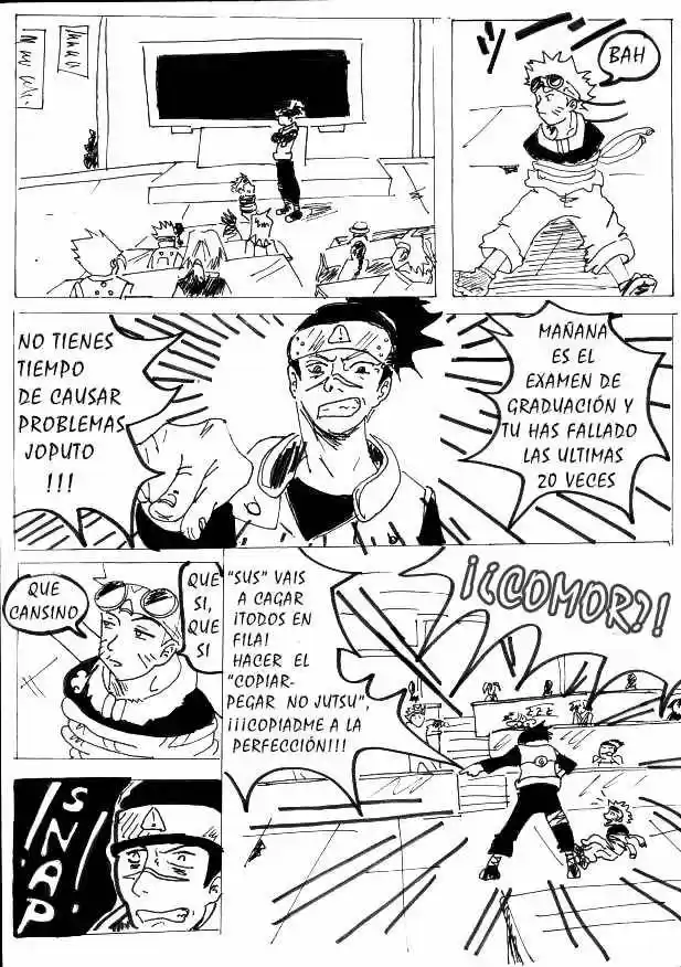 Joputo capítulo 1, página 9