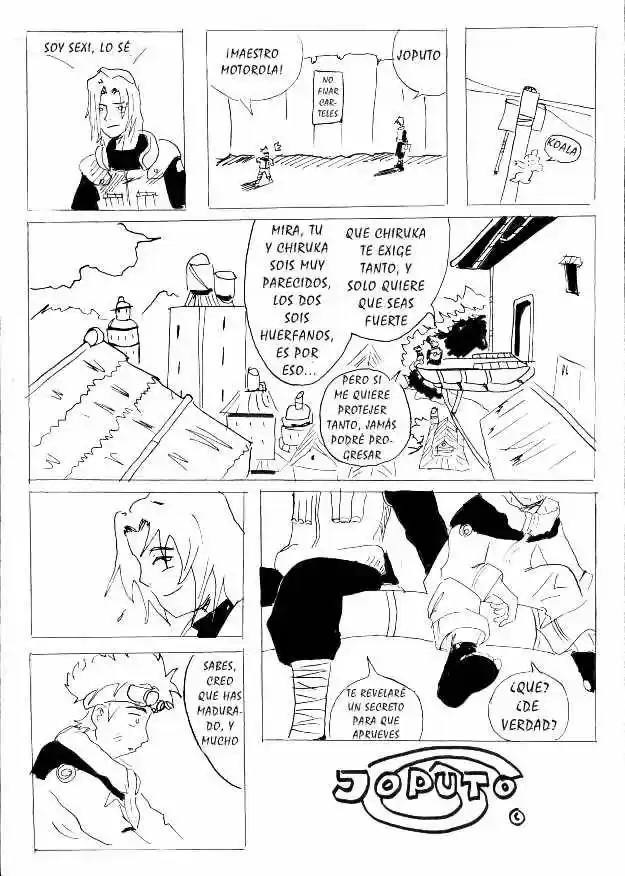 Joputo capítulo 1, página 18