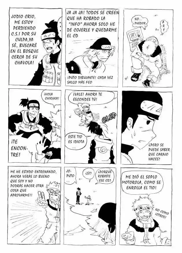 Joputo capítulo 1, página 21