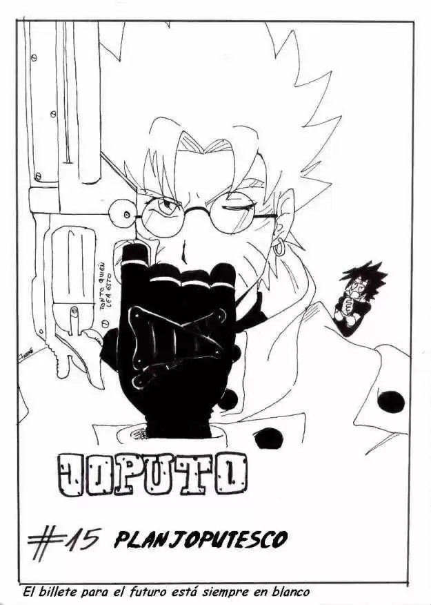 Joputo capítulo 15, página 1