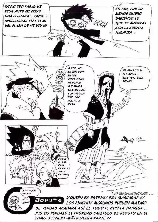 Joputo capítulo 15, página 13