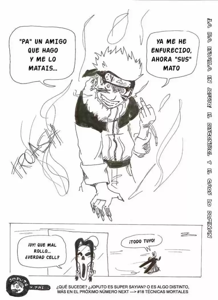 Joputo capítulo 17, página 17