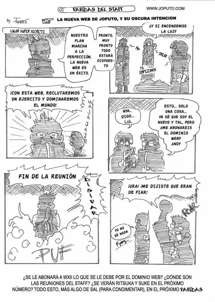 Joputo capítulo 17, página 19