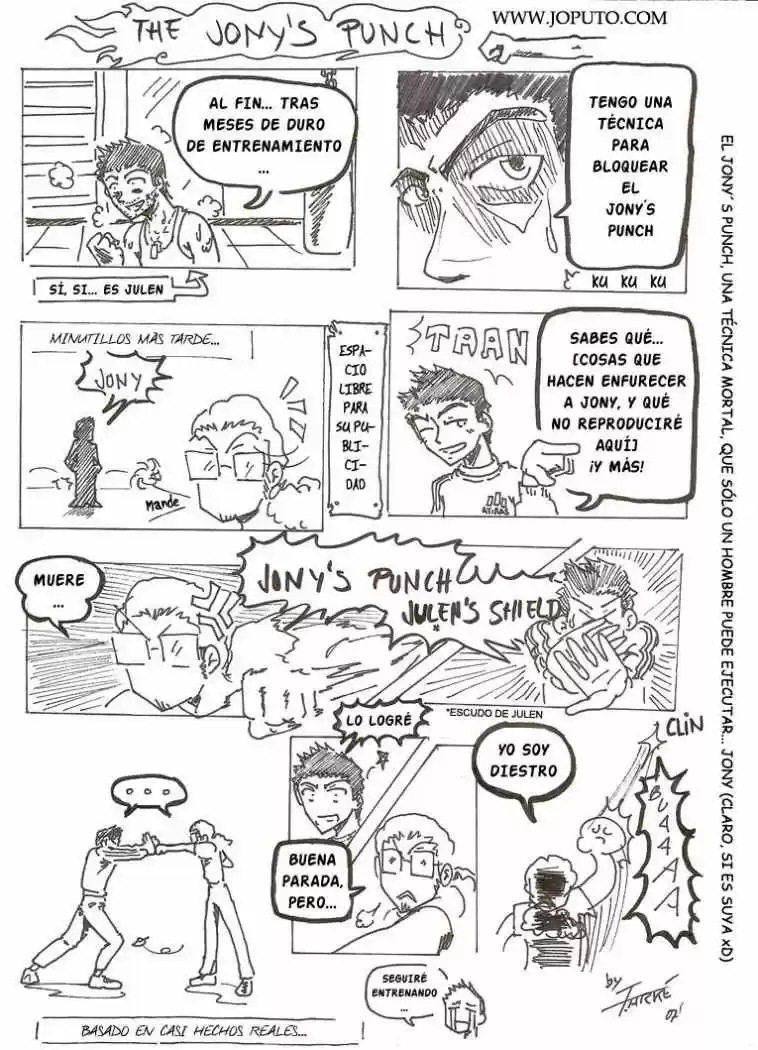 Joputo capítulo 17, página 20