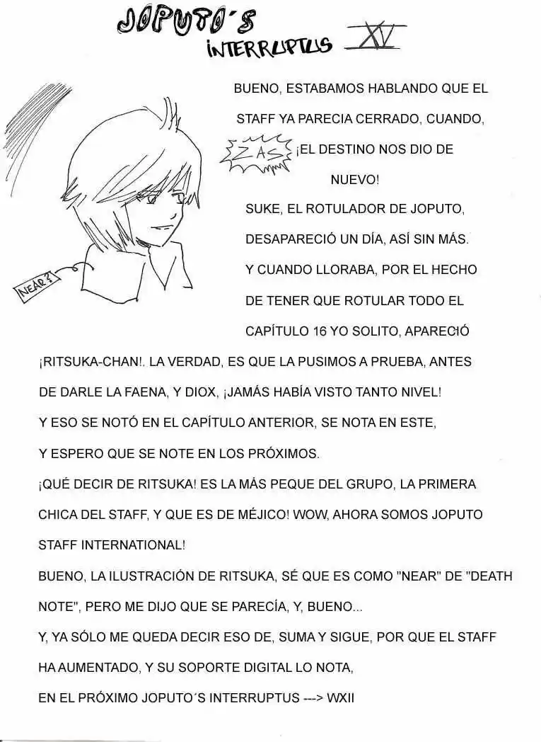 Joputo capítulo 17, página 21