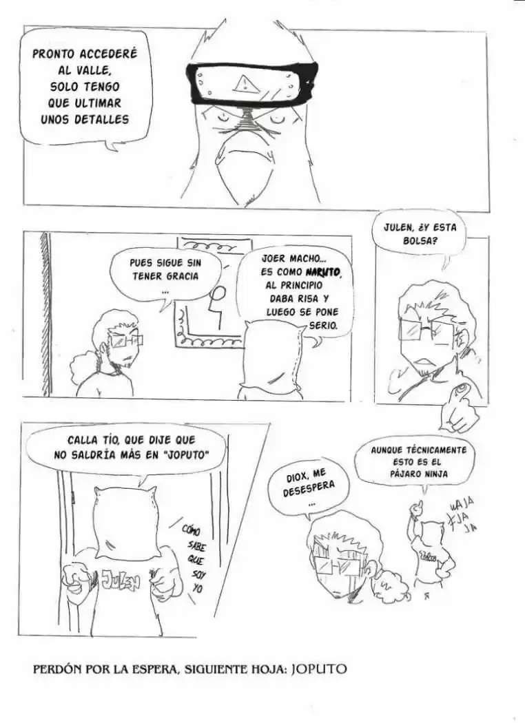 Joputo capítulo 18, página 14
