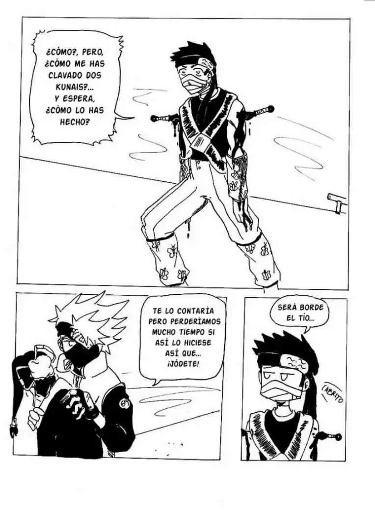 Joputo capítulo 18, página 33