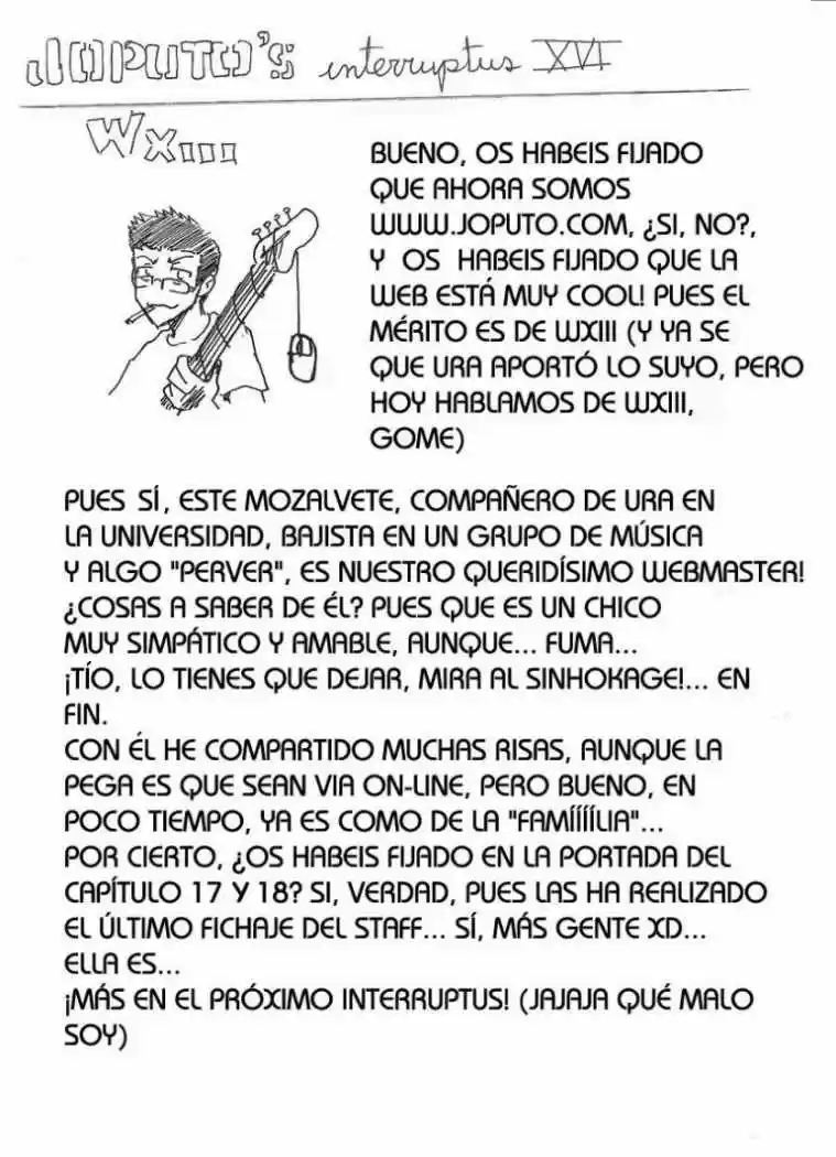 Joputo capítulo 18, página 56