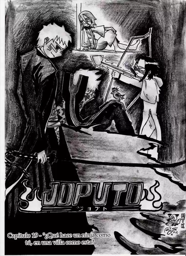Joputo capítulo 19, página 1
