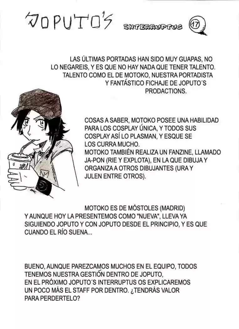 Joputo capítulo 19, página 18