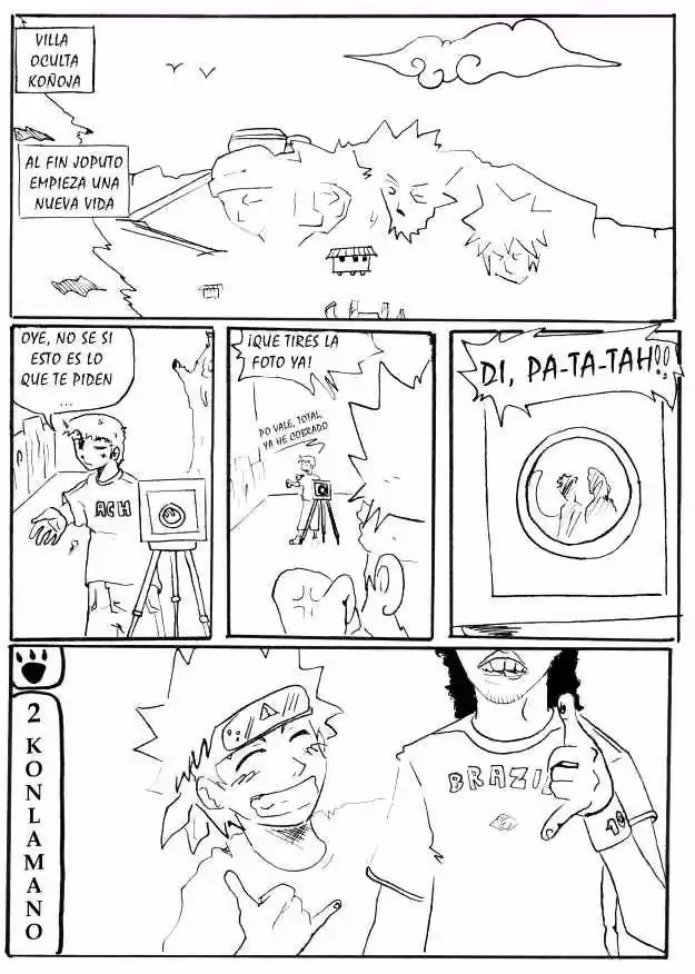 Joputo capítulo 2, página 1