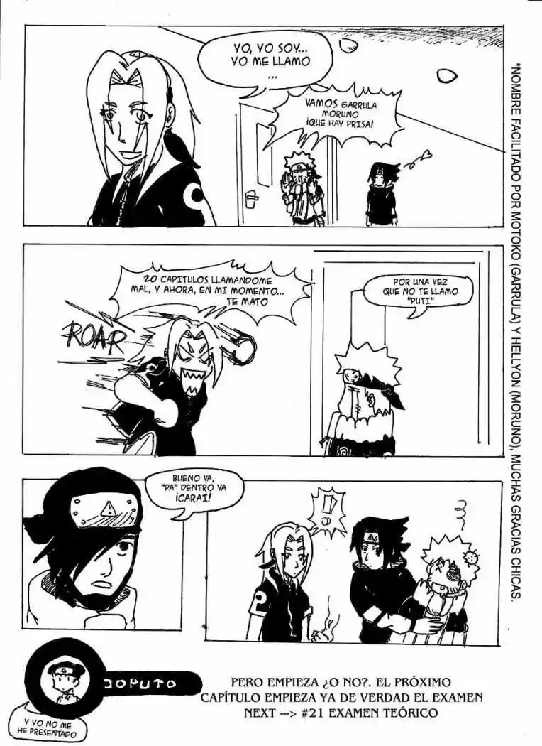 Joputo capítulo 20, página 15