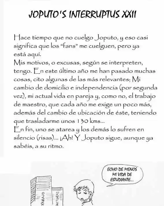 Joputo capítulo 24, página 23