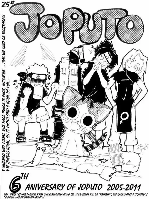 Joputo capítulo 25, página 1