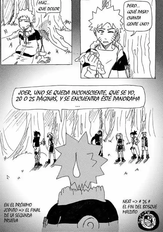 Joputo capítulo 25, página 21
