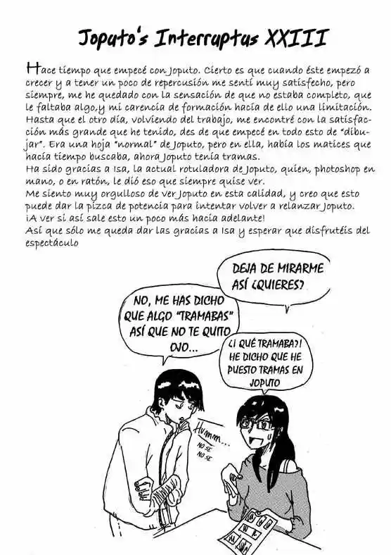 Joputo capítulo 25, página 23