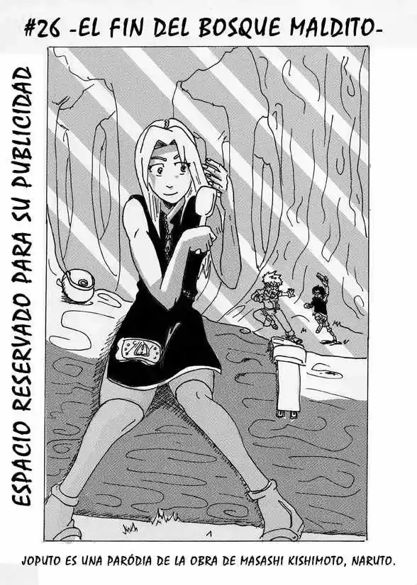Joputo capítulo 26, página 1