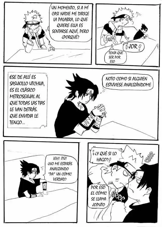 Joputo capítulo 3, página 4