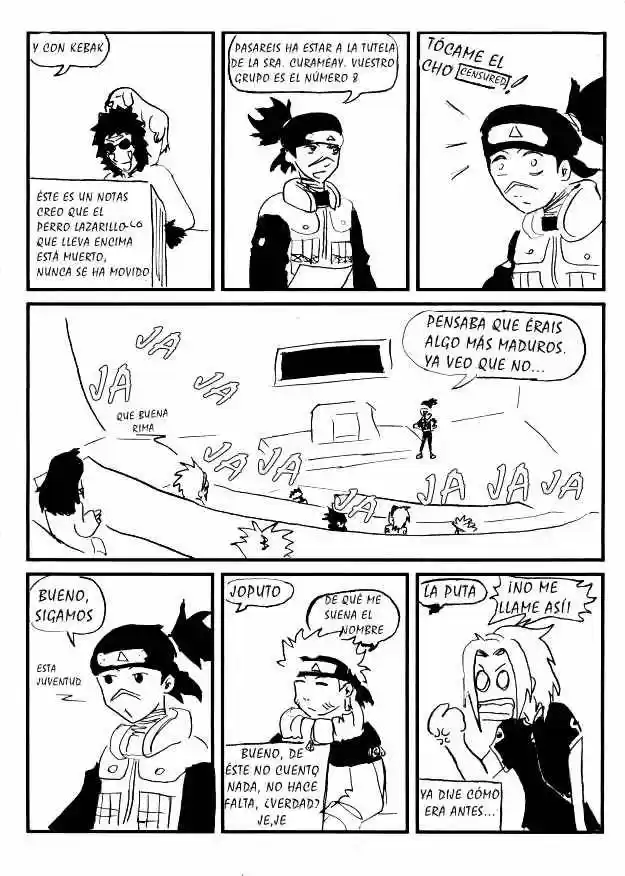 Joputo capítulo 3, página 8