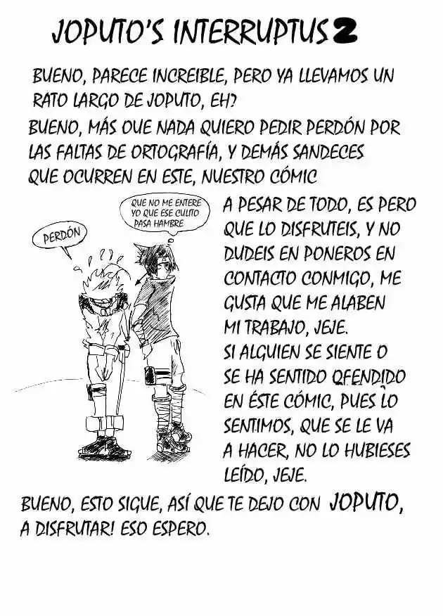 Joputo capítulo 3, página 15