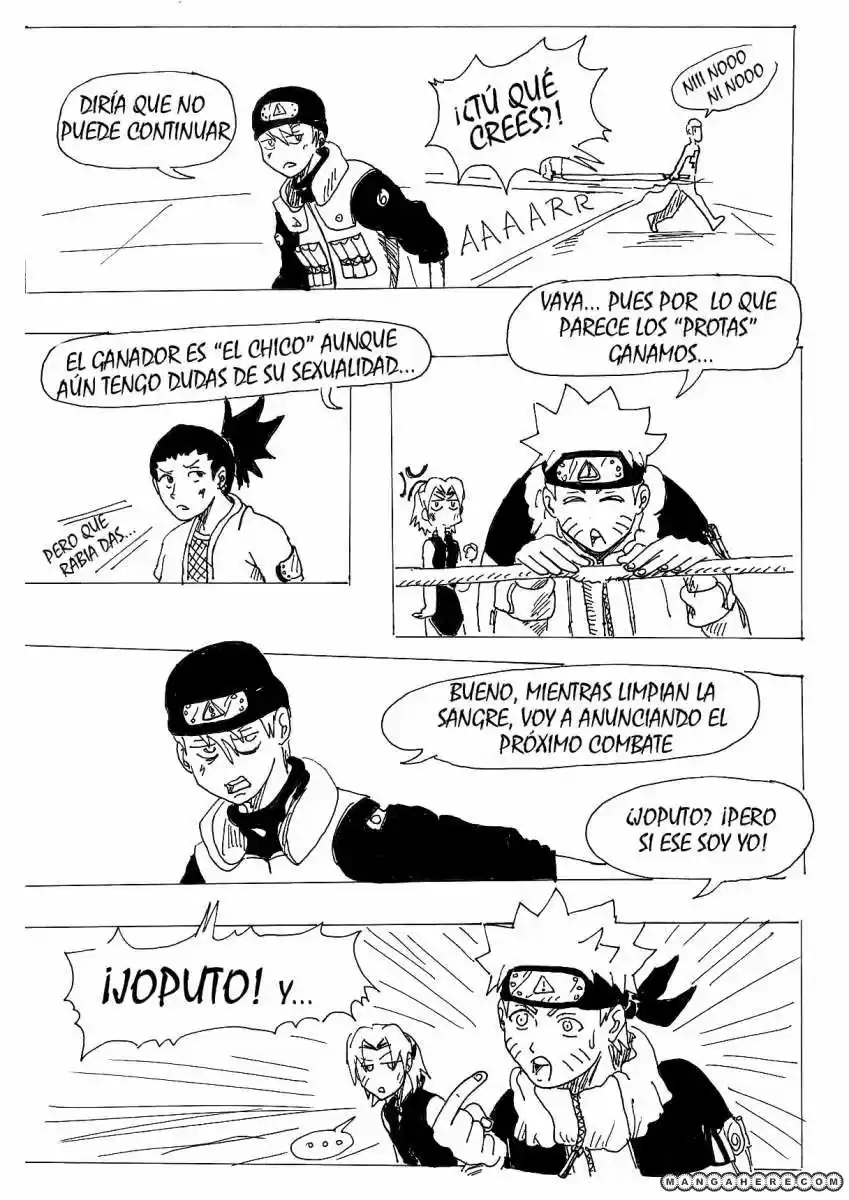 Joputo capítulo 30, página 9