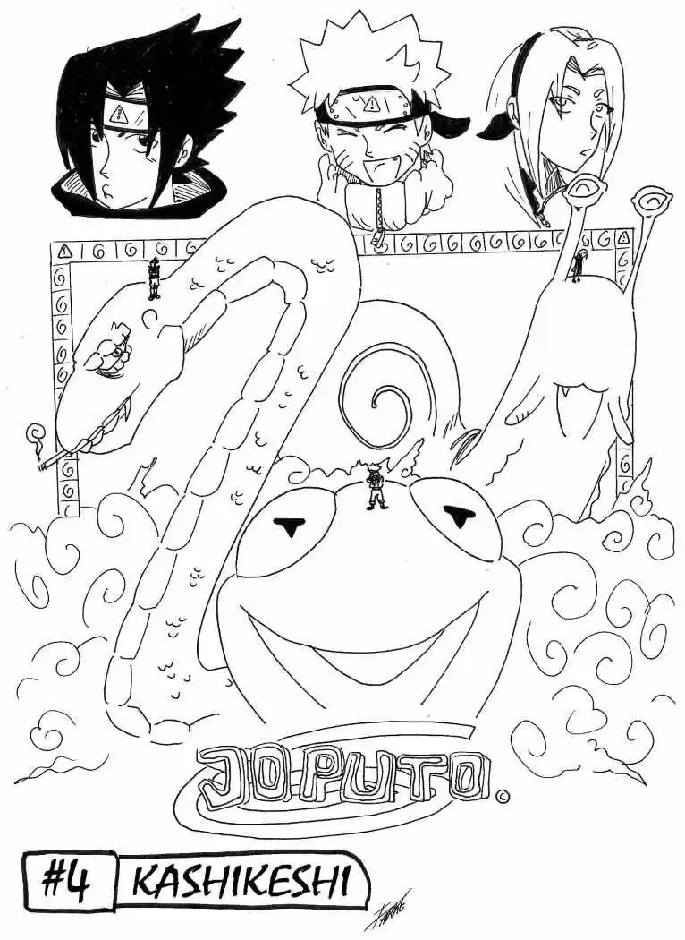 Joputo capítulo 4, página 1