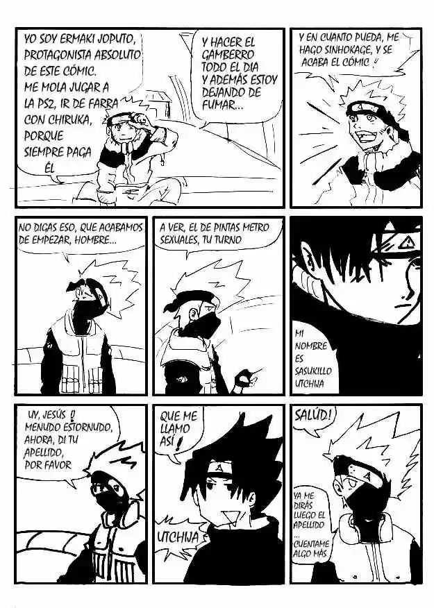 Joputo capítulo 4, página 5