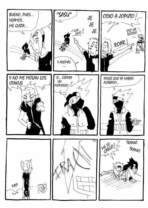 Joputo capítulo 4, página 8