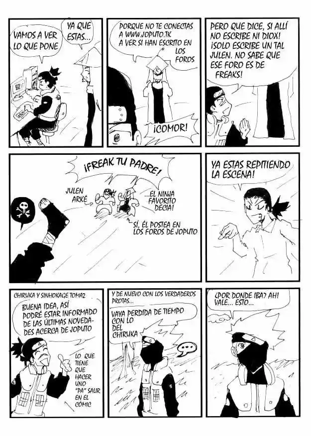 Joputo capítulo 8, página 6