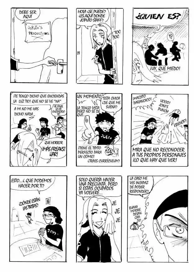 Joputo capítulo 8, página 11