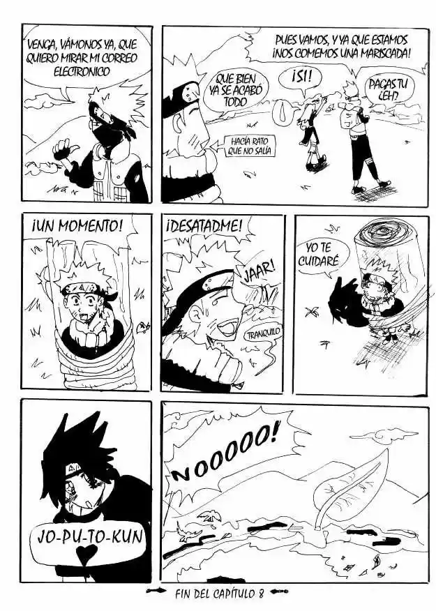 Joputo capítulo 8, página 14