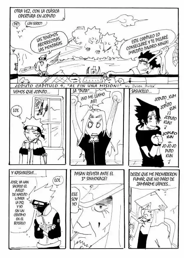 Joputo capítulo 9, página 1