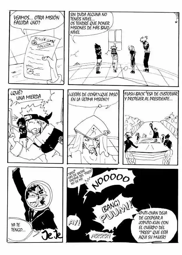 Joputo capítulo 9, página 2