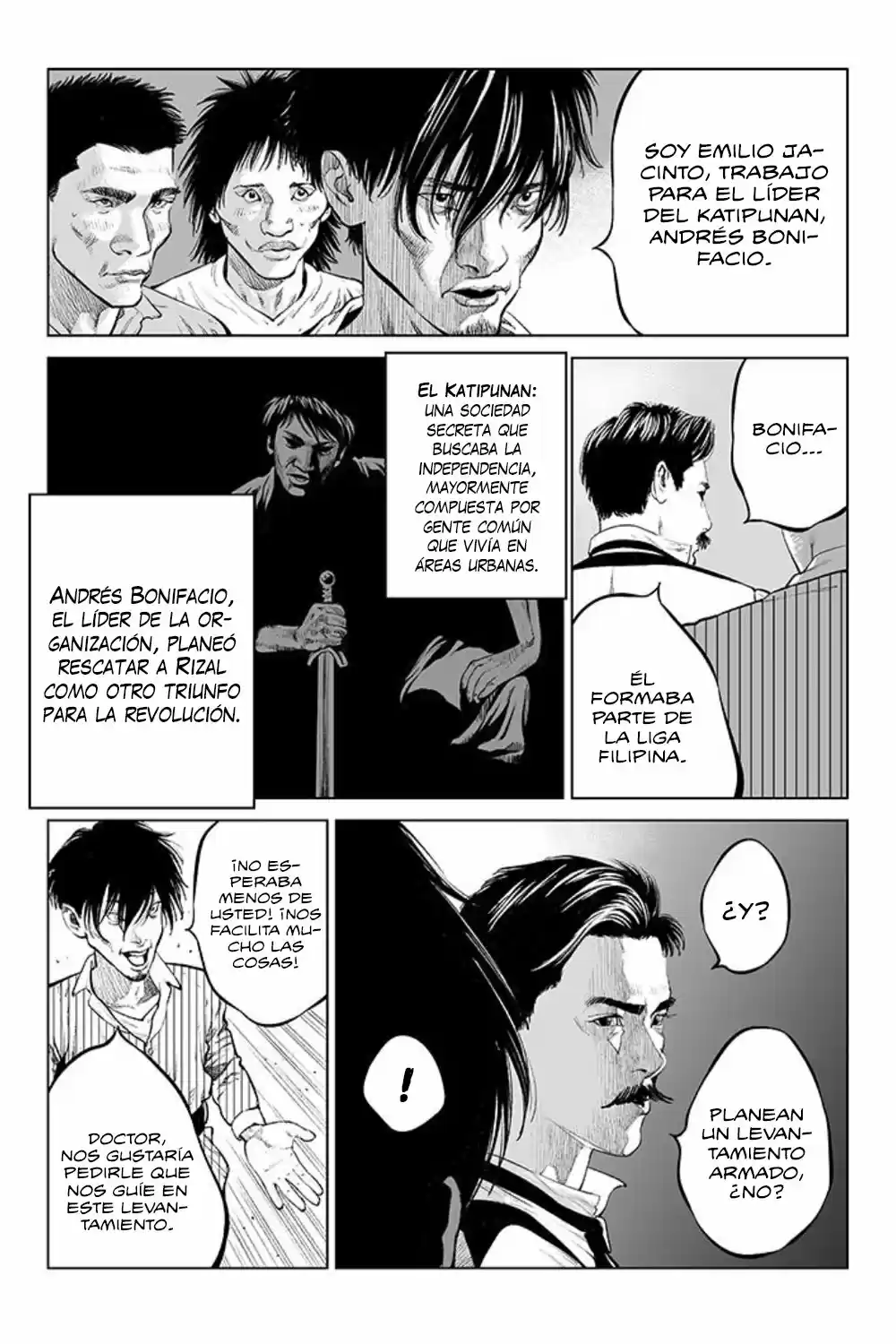 Jose Rizal capítulo 7, página 5